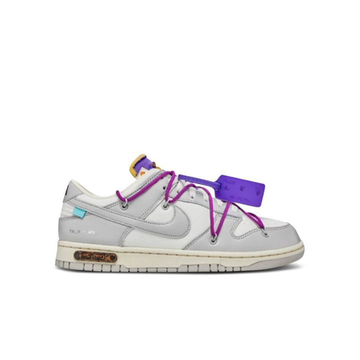 Nike Off White Dunk Low - Lot 28