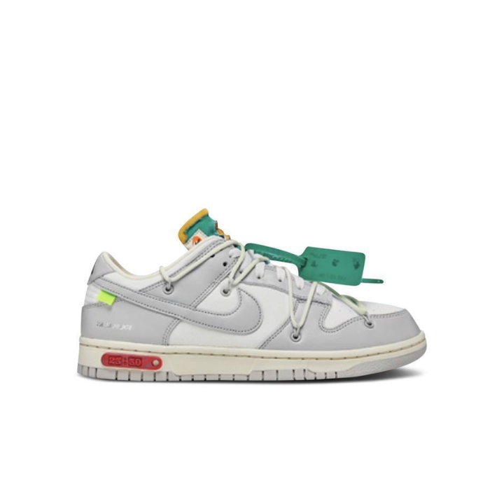 Nike Off White Dunk Low - Lot 25