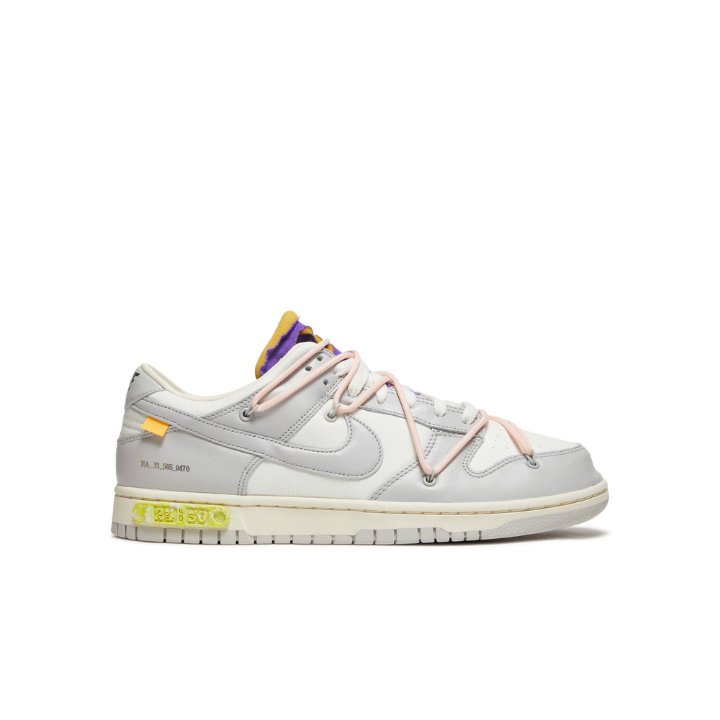 Nike Off White Dunk Low - Lot 24