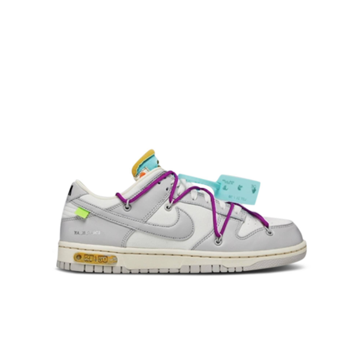 Nike Off White Dunk Low - Lot 21
