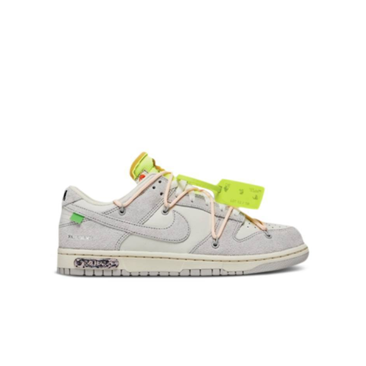Nike Off White Dunk Low - Lot 12