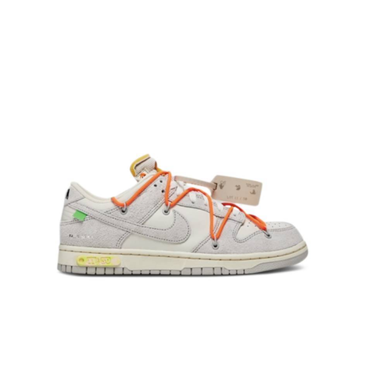 Nike Off White Dunk Low - Lot 11