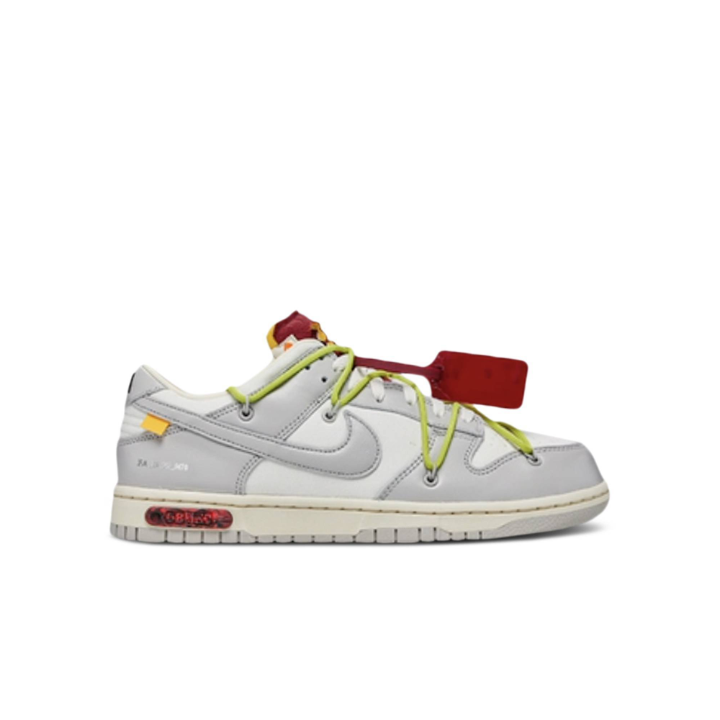 Nike Off White Dunk Low - Lot 8
