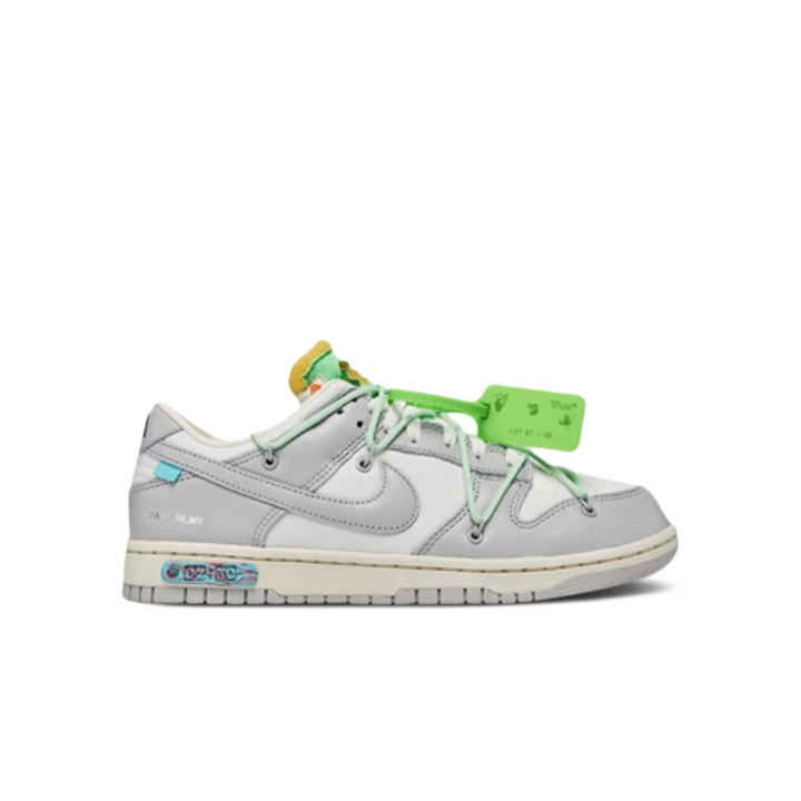 Nike Off White Dunk Low - Lot 7
