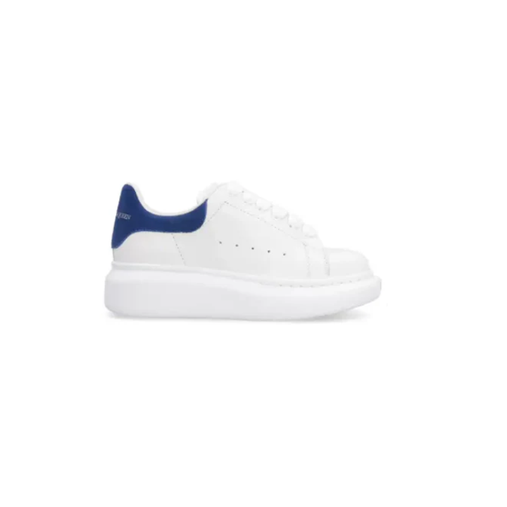 Alexander McQueen - White Paris Blue