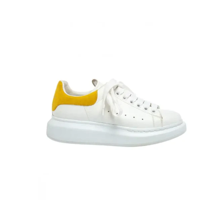 Alexander McQueen - White Yellow