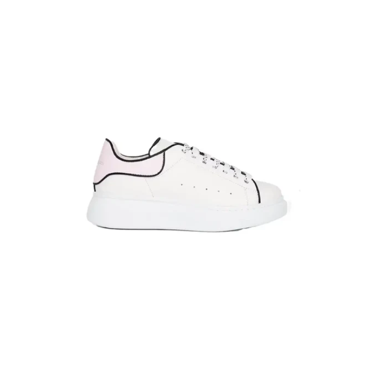 Alexander McQueen - Outline Wite Pale Pink