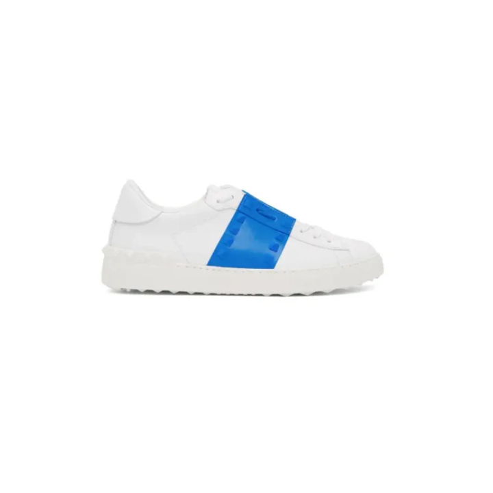 Valentino Garavani - X RockStud White Blue