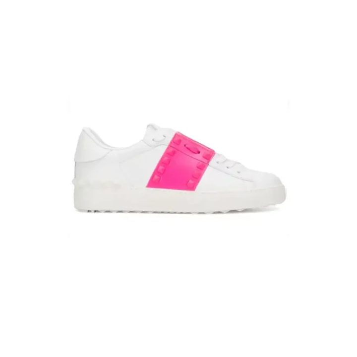 Valentino Garavani - X RockStud White Pink