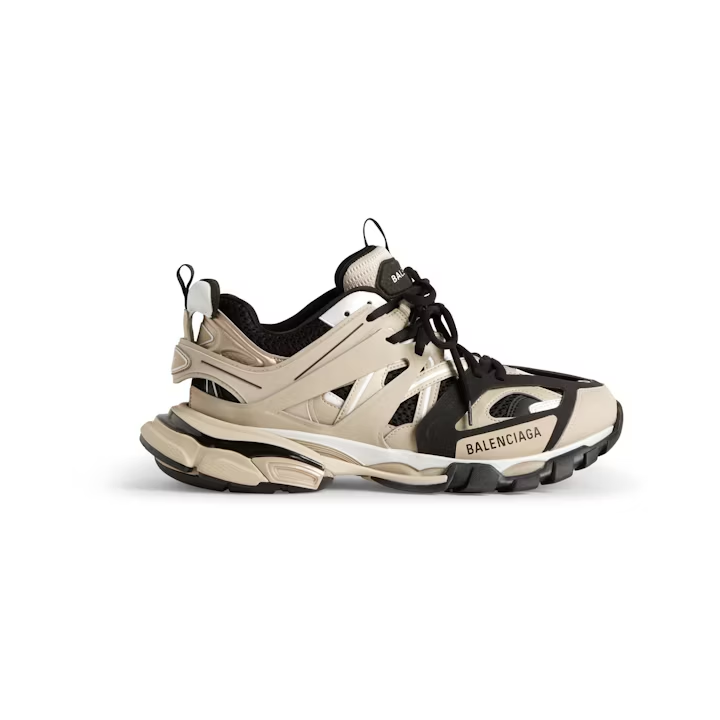 Balenciaga Track - Beige Black