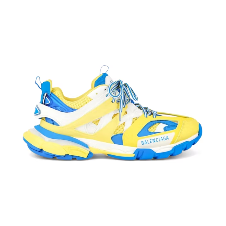 Balenciaga Track - Yellow Blue LED