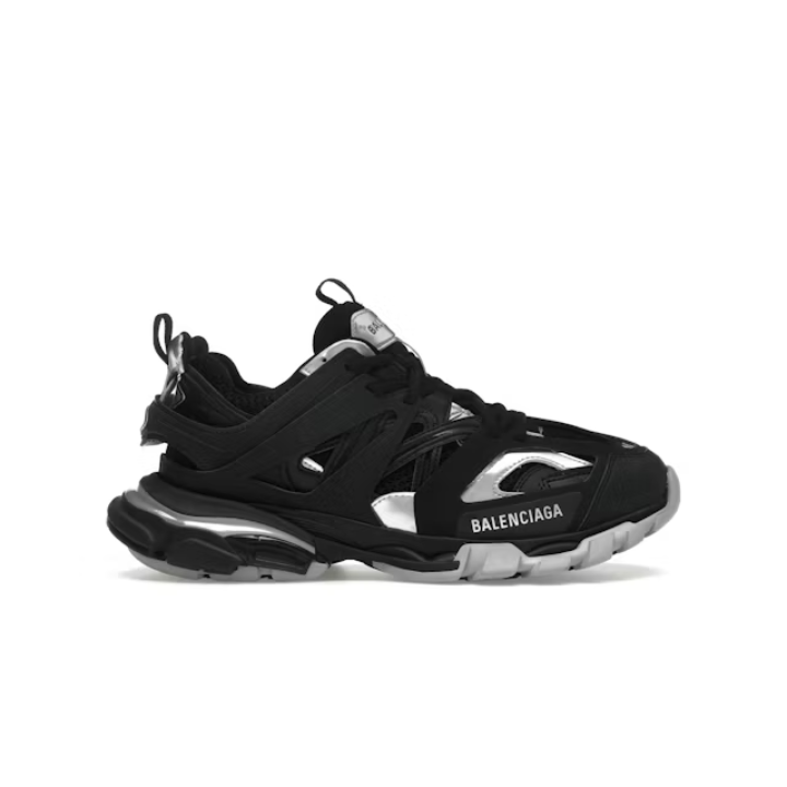 Balenciaga Track - Black Silver