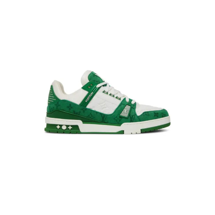 Louis Vuitton - Trainer White Green