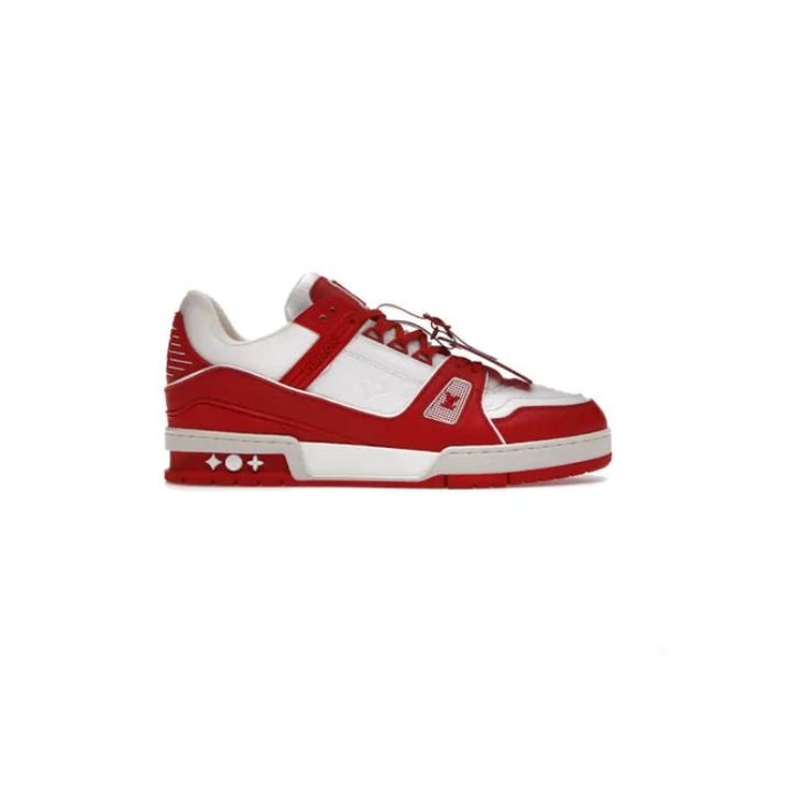 Louis Vuitton - Trainer White Red