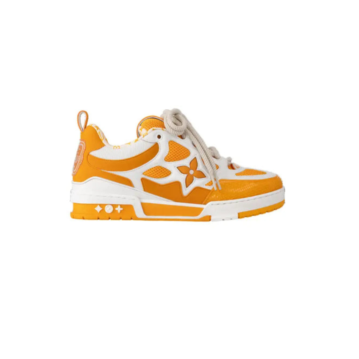 Louis Vuitton - Skate Yellow White
