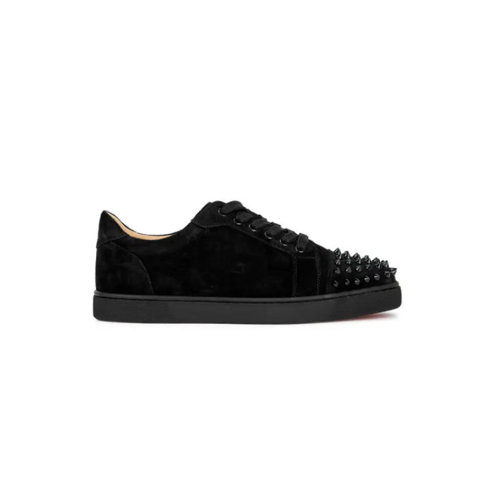 Christian Louboutin - Black Spikes