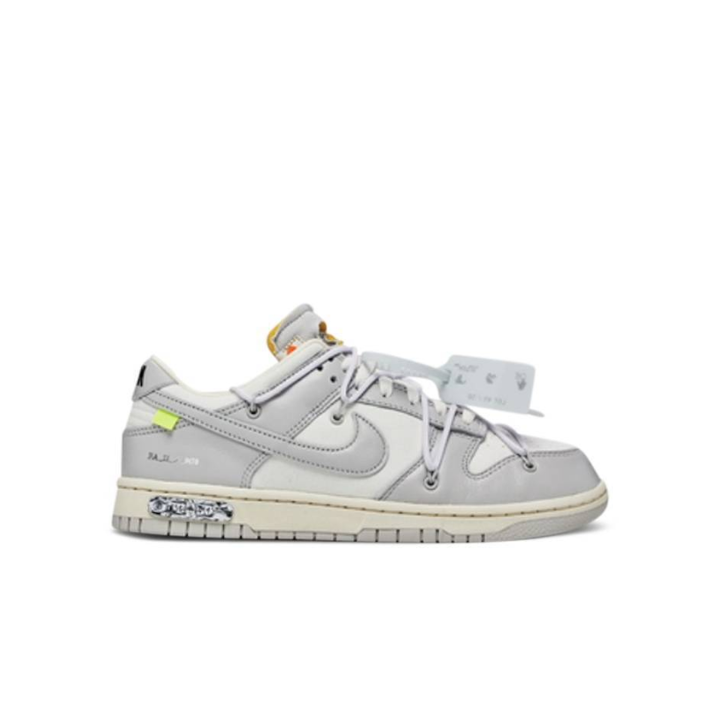 Nike Off White Dunk Low - Lot 49