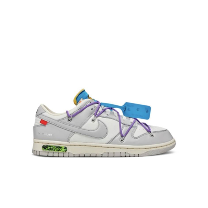 Nike Off White Dunk Low - Lot 47