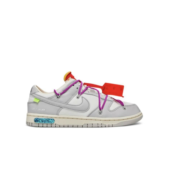 Nike Off White Dunk Low - Lot 45