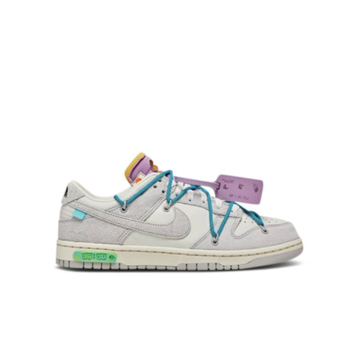 Nike Off White Dunk Low - Lot 36