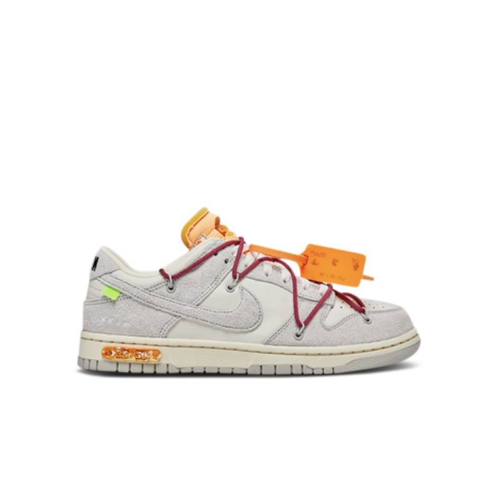 Nike Off White Dunk Low - Lot 35