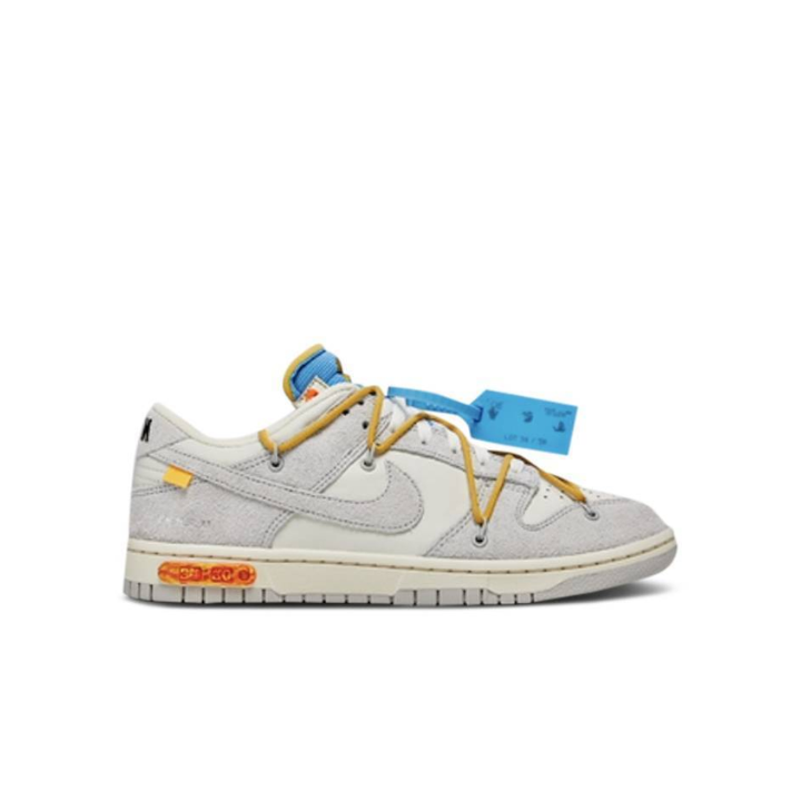 Nike Off White Dunk Low - Lot 34