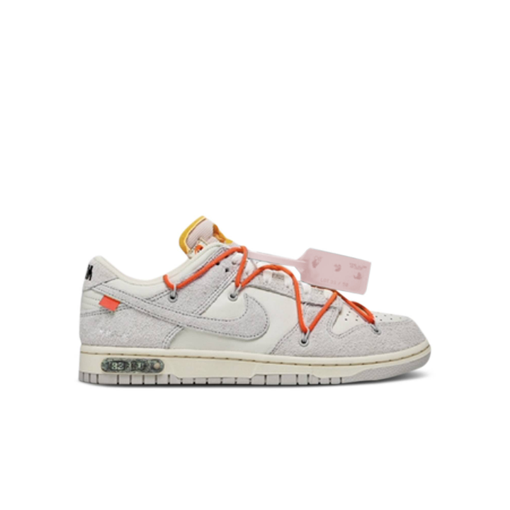 Nike Off White Dunk Low - Lot 33