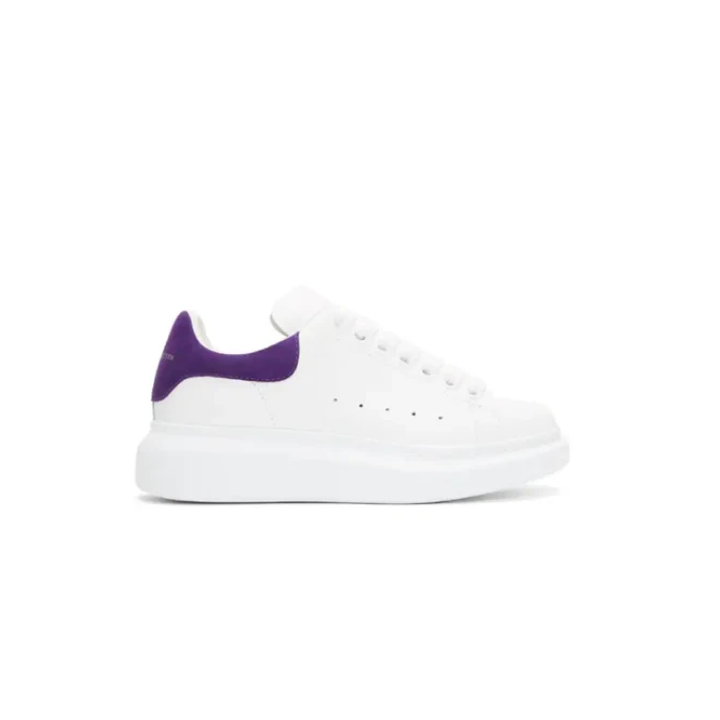Alexander McQueen - White Purple