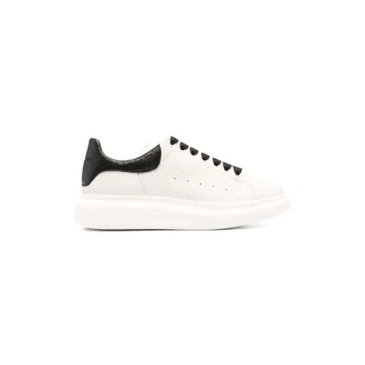 Alexander McQueen - White Black Laces