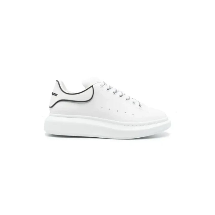 Alexander McQueen - White Black Trim