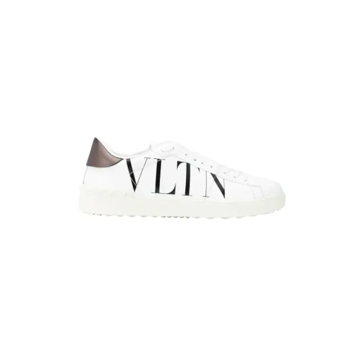 Valentino Garavani - VLTN Logo White Black