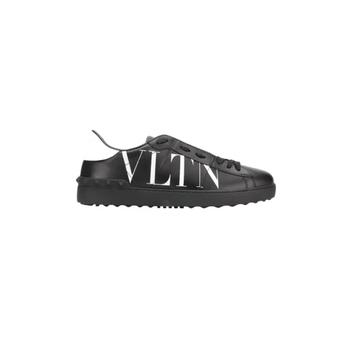 Valentino Garavani - VLTN Logo Black White