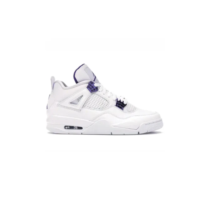 Jordan 4 - Midnight Purple