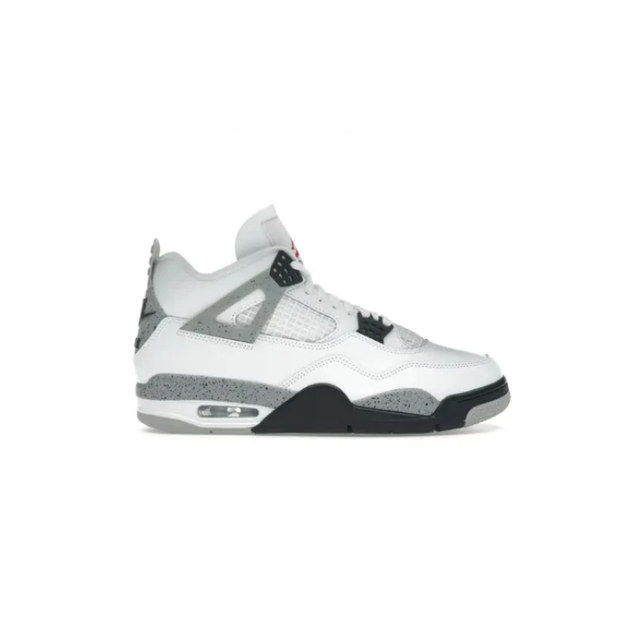 Jordan 4 - White Cement