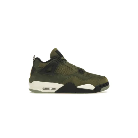 Jordan 4 - Medium Olive