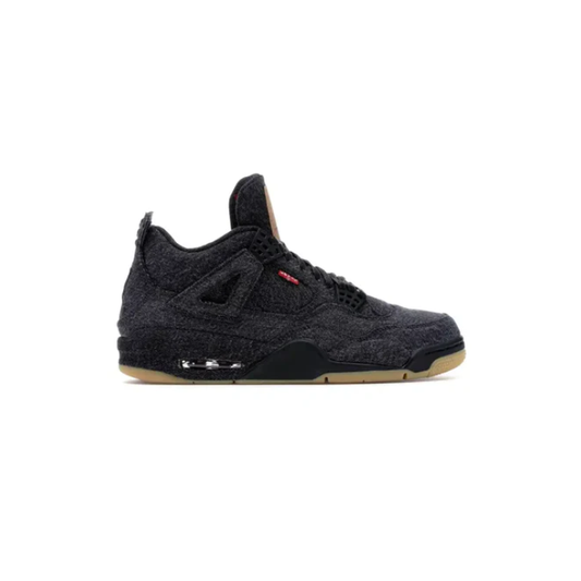Jordan 4 - Levi's Black