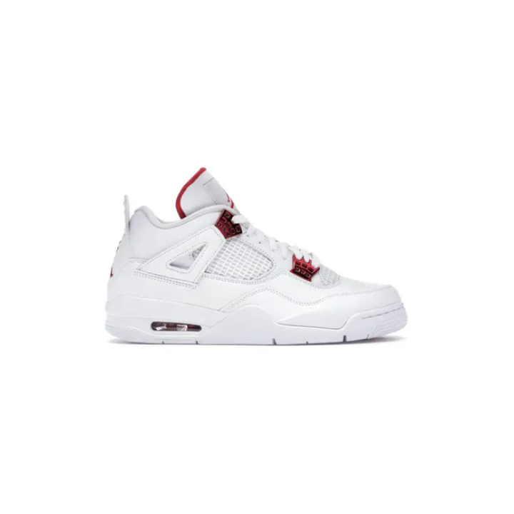 Jordan 4 - Metallic Red