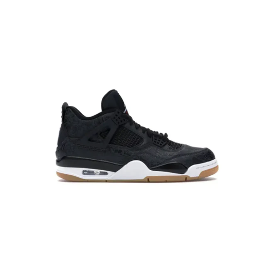 Jordan 4 -  Laser Black Gum