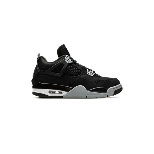 Jordan 4 - Black Canvas