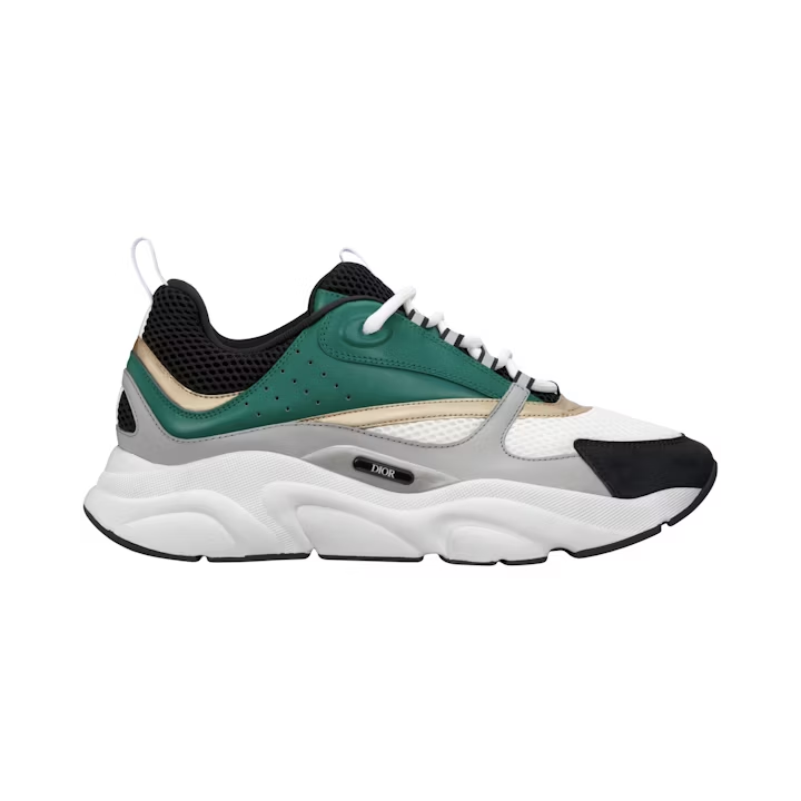 Dior B22 - White Black Green Gold