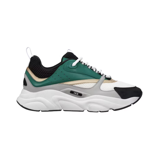 Dior B22 - White Black Green Gold