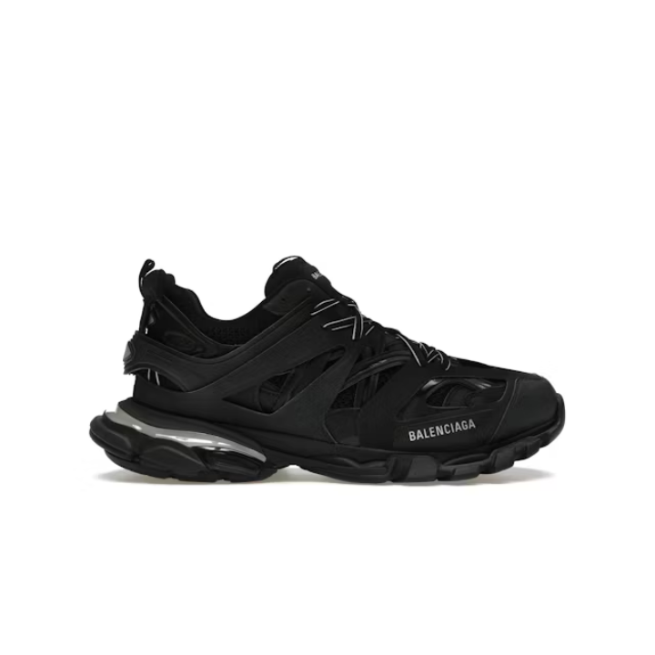 Balenciaga Track - Black LED