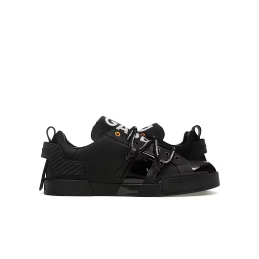 Dolce & Gabbana - Portofino Strapped Black White