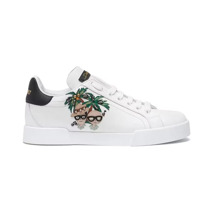 Dolce & Gabbana - Portofino Side Patch (Women's)