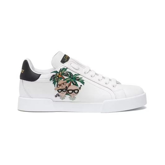 Dolce & Gabbana - Portofino Side Patch (Women's)