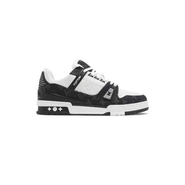 Louis Vuitton - Trainer White Black