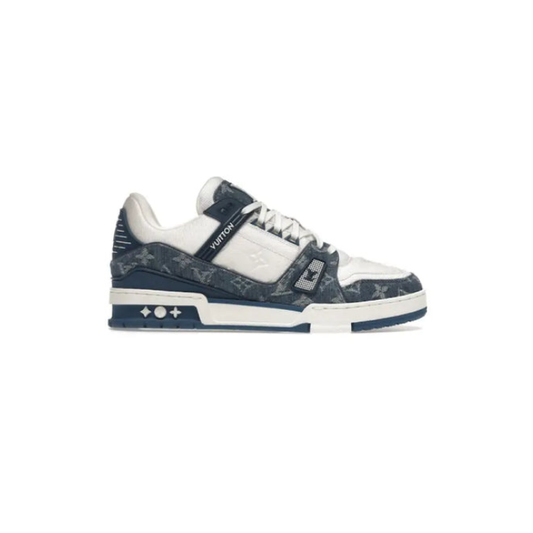 Louis Vuitton - Trainer White Blue