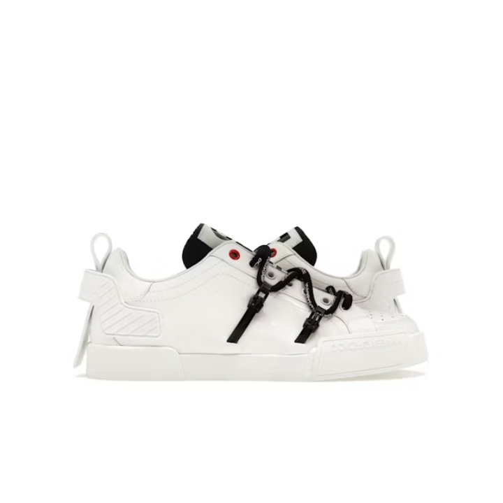 Dolce & Gabbana - Portofino Strapped White Black