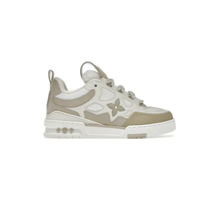 Louis Vuitton - Skate White Beige