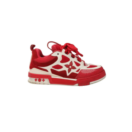 Louis Vuitton - Skate Red White